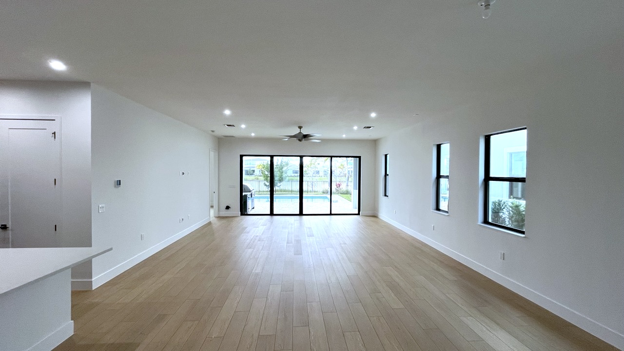 Expansive open-plan great room